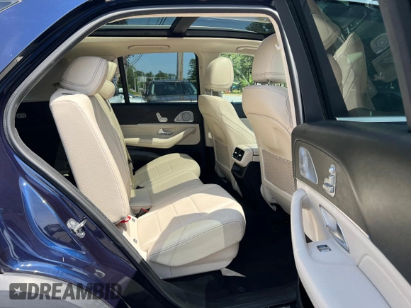 2021 Mercedes-Benz GLE 350 with VIN 4JGFB4JE5MA370989, listed as a Copart auction lot 61494485 with 89,299 mi miles and Clean title. Bid and sale history available at DreamBid. Image 6.