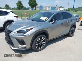 2020 Lexus NX 300 F Sport with VIN JTJSARDZ0L2235829, listed as a IAAI auction lot 42433463 with 51,360 mi miles and . Bid and sale history available at DreamBid. Image 18.