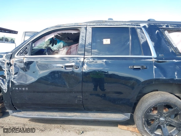 2016 Chevrolet Tahoe LS with VIN 1GNSKAKC3GR338618, listed as a IAAI auction lot 41872018 with 0 mi miles. Bid and sale history available at carsss.com. Image 15.