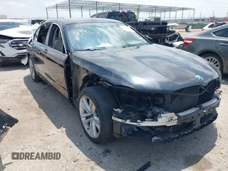 2018 BMW 7 Series 750i with VIN WBA7F0C57JGM23748, listed as a IAAI auction lot 42374137 with 111,120 mi miles and . Bid and sale history available at DreamBid. Image 1.