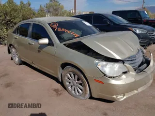 2010 Chrysler Sebring Limited with VIN 1C3CC5FB8AN207416, listed as a IAAI auction lot 41620690 with 1 mi miles. Bid and sale history available at carsss.com. Image 1.