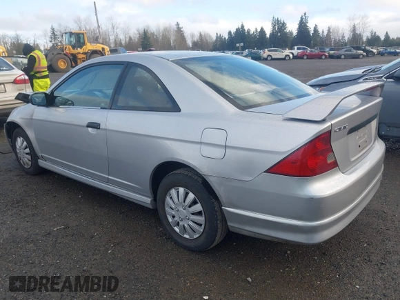 2002 Honda Civic with VIN 1HGEM21282L052422, listed as a IAAI auction lot 41671278 with 168,125 mi miles and . Bid and sale history available at DreamBid. Image 3.
