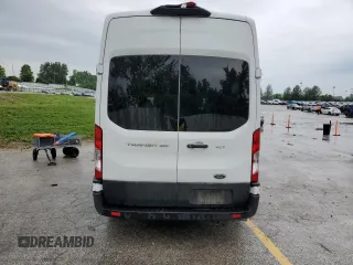 2025 Ford Transit Passenger XL с VIN 1FBAX2X83SKA19726, выставлен на аукционе Copart как лот 59671445 с пробегом 5 704 миль миль и Чистый • Clean title. История ставок и продаж доступна на DreamBid. Изображение 6.