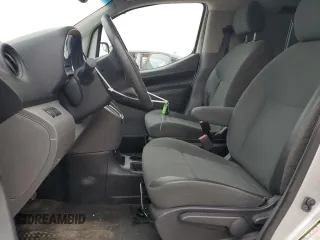 2015 Nissan NV200 SV with VIN 3N6CM0KN0FK721251, listed as a Copart auction lot 55349355 with 108,806 mi miles and Clean Title. Bid and sale history available at carsss.com. Image 7.