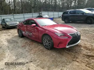 2016 Lexus RC 350 F Sport with VIN JTHHE5BC5G5014089, listed as a Copart auction lot 45663315 with 148,303 mi miles and Salvage Title. Bid and sale history available at DreamBid. Image 10.