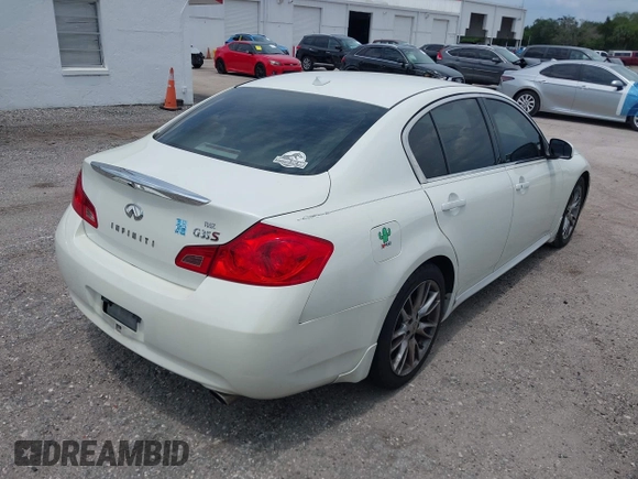 2008 Infiniti G35 Journey with VIN JNKBV61E48M219389, listed as a IAAI auction lot 42352879 with 154,427 mi miles and . Bid and sale history available at DreamBid. Image 4.