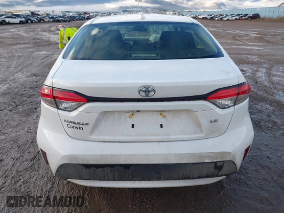 2022 Toyota Corolla LE with VIN JTDEPMAE2N3020162, listed as a IAAI auction lot 41146438 with 71,265 mi miles and . Bid and sale history available at DreamBid. Image 17.