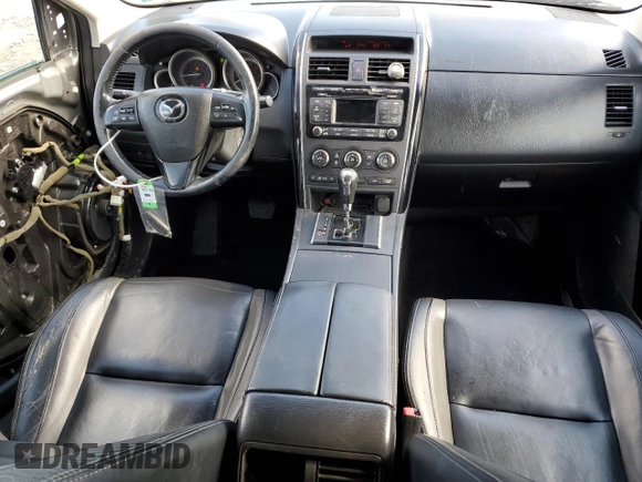 2010 Mazda CX-9 Grand Touring with VIN JM3TB3MV3A0225911, listed as a Copart auction lot 47468355 with 108,849 mi miles and Salvage Title. Bid and sale history available at DreamBid. Image 8.