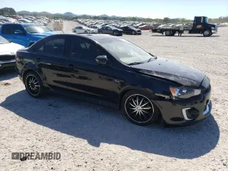 2017 Mitsubishi Lancer ES with VIN JA32U2FUXHU002022, listed as a Copart auction lot 74924864 with 111,589 mi miles and Salvage Title. Bid and sale history available at carsss.com. Image 4.