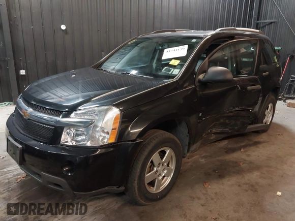 2008 Chevrolet Equinox LS with VIN 2CNDL13F386340367, listed as a IAAI auction lot 41744139 with 47,763 mi miles. Bid and sale history available at carsss.com. Image 18.