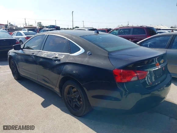 2014 Chevrolet Impala LS with VIN 2G11Y5SL3E9209885, listed as a IAAI auction lot 40714570 with 131,544 mi miles. Bid and sale history available at carsss.com. Image 3.