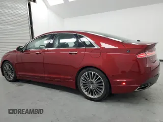 2014 Lincoln MKZ with VIN 3LN6L2G91ER808216, listed as a Copart auction lot 71845624 with 98,835 mi miles and Salvage Title. Bid and sale history available at DreamBid. Image 2.
