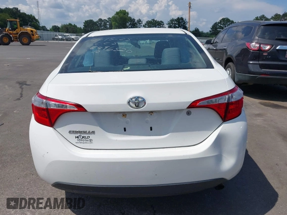 2016 Toyota Corolla L с VIN 2T1BURHE2GC496520, выставлен на аукционе IAAI как лот 42593314 с пробегом 196 891 миль миль и . История ставок и продаж доступна на DreamBid. Изображение 16.