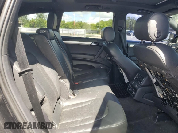 2012 Audi Q7 Prestige z VIN WA1WMAFE5CD002910, wystawiony jako Copart lot #77178714 z przebiegiem 225 772 mil mil oraz Szkoda całkowita • Salvage title. Historia ofert i sprzedaży dostępna na DreamBid. Obrazek 11.