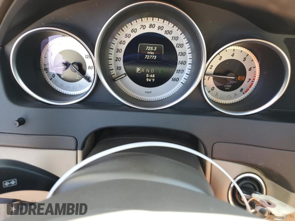 2014 Mercedes-Benz C 250 with VIN WDDGJ4HB7EG291559, listed as a Copart auction lot 51951685 with 72,773 mi miles and Salvage Title. Bid and sale history available at DreamBid. Image 9.