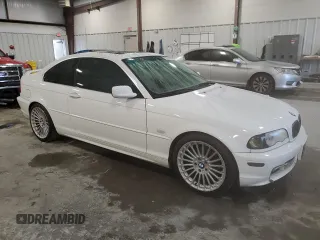 2002 BMW 3 Series 325Ci with VIN WBABN33472JW52750, listed as a Copart auction lot 79733074 with 188,991 mi miles and Salvage title. Bid and sale history available at DreamBid. Image 4.
