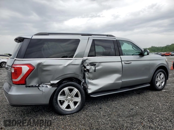2020 Ford Expedition Max XLT z VIN 1FMJK1HT7LEA90186, wystawiony jako Copart lot #54350835 z przebiegiem 33 206 mil mil oraz Szkoda całkowita • Salvage title. Historia ofert i sprzedaży dostępna na DreamBid. Obrazek 3.