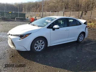 2024 Toyota Corolla LE with VIN 5YFB4MDE4RP158340, listed as a Copart auction lot 51057535 with 20,464 mi miles and Salvage Title. Bid and sale history available at carsss.com. Image 1.