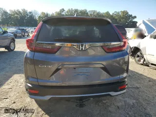 2022 Honda CR-V EX-L with VIN 5J6RW1H88NA011037, listed as a Copart auction lot 83183054 with 43,485 mi miles. Bid and sale history available at carsss.com. Image 6.