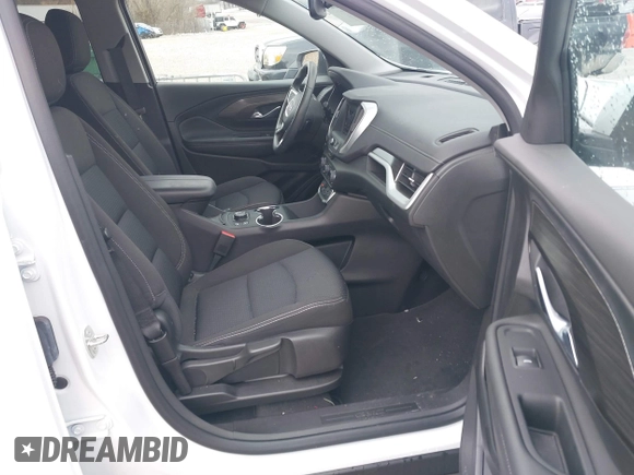 2024 GMC Terrain SLE z VIN 3GKALMEG4RL117903, wystawiony jako IAAI lot #41718454 z przebiegiem 3 408 mil mil oraz . Historia ofert i sprzedaży dostępna na DreamBid. Obrazek 5.