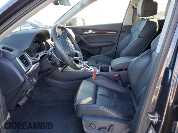 2018 Audi Q5 Premium Plus with VIN WA1BNAFY3J2205745, listed as a Copart auction lot 65726912 with 35,570 mi miles. Bid and sale history available at carsss.com. Image 7.