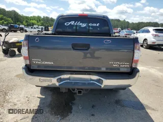 2011 Toyota Tacoma PreRunner with VIN 3TMJU4GN2BM119153, listed as a Copart auction lot 56688455 with 151,645 mi miles and Salvage title. Bid and sale history available at DreamBid. Image 6.