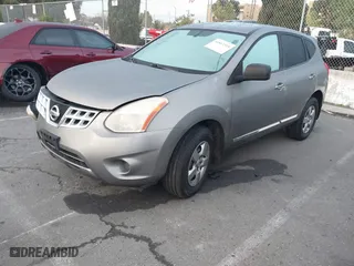 2013 Nissan Rogue S with VIN JN8AS5MT0DW528922, listed as a IAAI auction lot 41813315 with 169,113 mi miles. Bid and sale history available at carsss.com. Image 20.