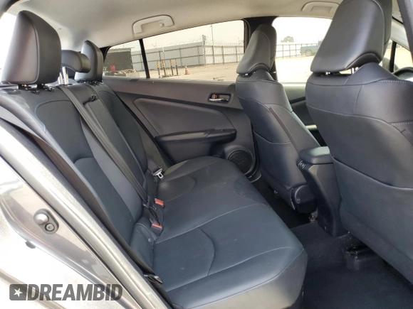 2020 Toyota Prius L Eco z VIN JTDKARFU9L3105675, wystawiony jako Copart lot #54587165 z przebiegiem 130 560 mil mil oraz Szkoda całkowita • Salvage title. Historia ofert i sprzedaży dostępna na DreamBid. Obrazek 10.