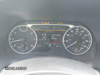 2024 Nissan Sentra SV with VIN 3N1AB8CV8RY378402, listed as a IAAI auction lot 42121906 with 25,315 mi miles and . Bid and sale history available at DreamBid. Image 7.