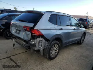 2019 Volkswagen Tiguan S with VIN 3VV0B7AX6KM194310, listed as a Copart auction lot 85725874 with 54,895 mi miles and Salvage Title. Bid and sale history available at carsss.com. Image 3.
