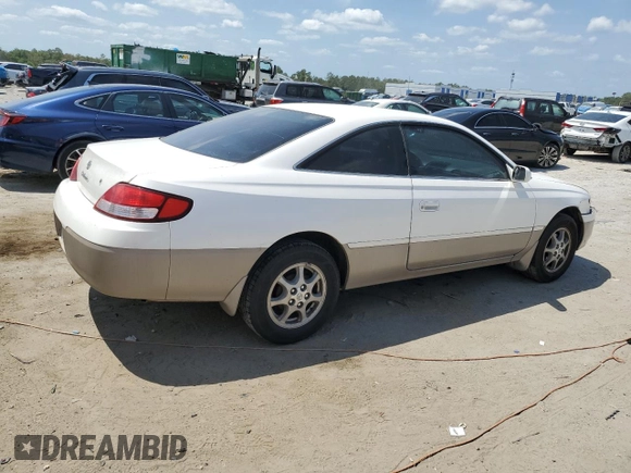 2000 Toyota Solara SE with VIN 2T1CG22P8YC390457, listed as a Copart auction lot 54556265 with 114,160 mi miles and Salvage Title. Bid and sale history available at carsss.com. Image 3.