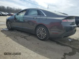 2017 Lincoln MKZ Select with VIN 3LN6L5CC1HR613093, listed as a Copart auction lot 45314395 with 65,053 mi miles and Non repairable. Bid and sale history available at DreamBid. Image 2.