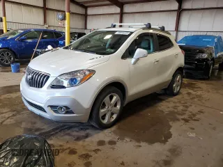 2015 Buick Encore Convenience with VIN KL4CJFSB7FB190981, listed as a Copart auction lot 49885635 with 89,074 mi miles and Salvage Title. Bid and sale history available at carsss.com. Image 1.