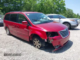 2008 Chrysler Town & Country Touring with VIN 2A8HR54P68R679408, listed as a IAAI auction lot 42402364 with 184,365 mi miles and . Bid and sale history available at DreamBid. Image 1.