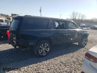 2015 Chevrolet Suburban LTZ with VIN 1GNSCKKC1FR713083, listed as a Copart auction lot 48213585 with 178,321 mi miles and Salvage Title. Bid and sale history available at carsss.com. Image 3.