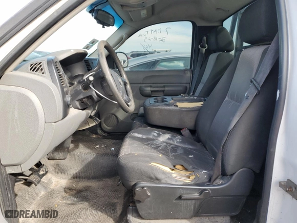 2007 Chevrolet Silverado 1500 Work Truck with VIN 1GCEC14C87E587925, listed as a Copart auction lot 46508345 with 209,714 mi miles and Clean Title. Bid and sale history available at carsss.com. Image 7.