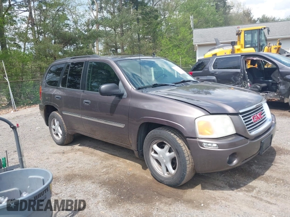 2008 GMC Envoy SLE2 with VIN 1GKDT13S982218308, listed as a IAAI auction lot 42180582 with 69,347 mi miles. Bid and sale history available at carsss.com. Image 1.