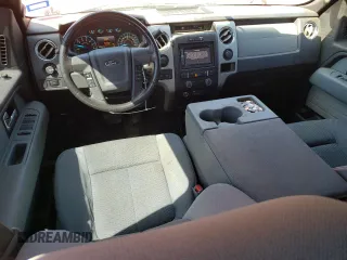 2012 Ford F-150 XL with VIN 1FTFW1ET0CFA28822, listed as a Copart auction lot 49994985 with 197,693 mi miles and Salvage Title. Bid and sale history available at carsss.com. Image 8.