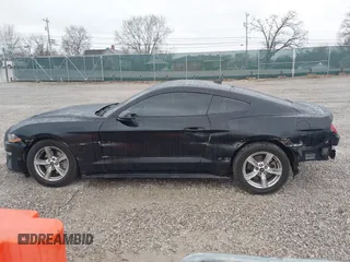 2022 Ford Mustang EcoBoost with VIN 1FA6P8TH2N5133445, listed as a IAAI auction lot 41723239 with 48,117 mi miles and . Bid and sale history available at DreamBid. Image 14.