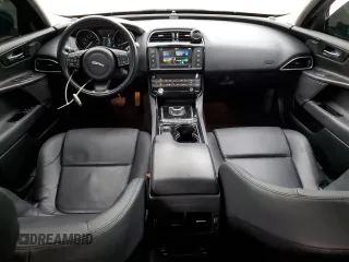 2017 Jaguar XE 25t Premium with VIN SAJAD4BG1HA948263, listed as a Copart auction lot 48601645 with 83,919 mi miles and Salvage Title. Bid and sale history available at carsss.com. Image 8.