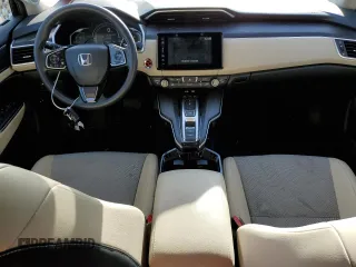 2021 Honda Clarity Plug-In Hybrid with VIN JHMZC5F10MC001566, listed as a Copart auction lot 81490693 with 43,335 mi miles and Non Repairable. Bid and sale history available at carsss.com. Image 8.