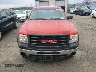 2013 GMC Sierra 1500 with VIN 3GTP2TE74DG243604, listed as a Copart auction lot 83201834 with 119,604 mi miles and Clean Title. Bid and sale history available at DreamBid. Image 5.