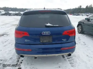 2015 Audi Q7 3.0T Premium Plus with VIN WA1LGAFE7FD018265, listed as a IAAI auction lot 41022440 with 145,874 mi miles. Bid and sale history available at carsss.com. Image 16.