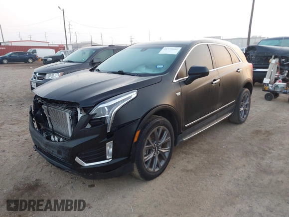2019 Cadillac XT5 FWD with VIN 1GYKNARS7KZ206980, listed as a IAAI auction lot 41775661 with 54,628 mi miles and . Bid and sale history available at DreamBid. Image 16.