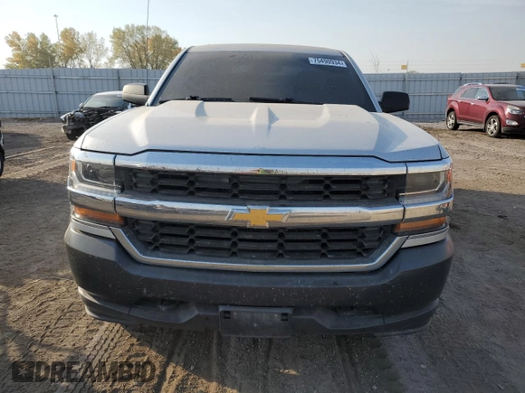 2016 Chevrolet Silverado 1500 Work Truck with VIN 1GCVKNEH1GZ329744, listed as a Copart auction lot 75490934 with 212,520 mi miles and Salvage Title. Bid and sale history available at carsss.com. Image 5.