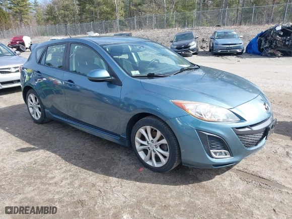 2011 Mazda Mazda3 s Sport with VIN JM1BL1K55B1472089, listed as a IAAI auction lot 41797032 with 74,579 mi miles. Bid and sale history available at carsss.com. Image 1.