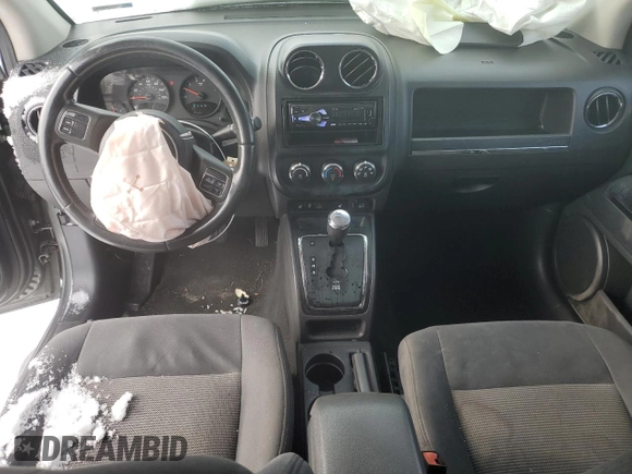 2011 Jeep Compass Latitude with VIN 1J4NT1FA8BD224478, listed as a Copart auction lot 45090345 with 142,051 mi miles and Salvage Title. Bid and sale history available at carsss.com. Image 8.