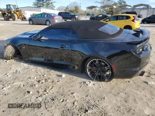 2019 Chevrolet Camaro 2SS z VIN 1G1FH3D72K0126254, wystawiony jako Copart lot #89075055 z przebiegiem 65 280 mil mil oraz Szkoda całkowita • Salvage title. Historia ofert i sprzedaży dostępna na DreamBid. Obrazek 2.