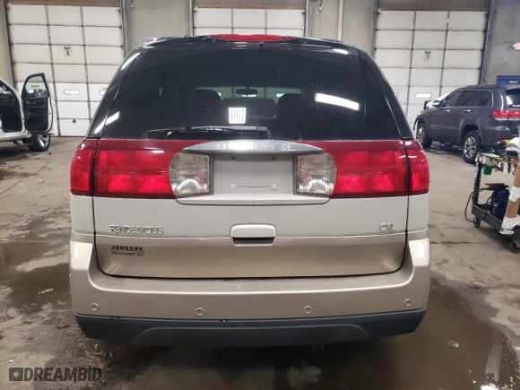 2004 Buick Rendezvous with VIN 3G5DB03E94S513000, listed as a Copart auction lot 86231204 with 103357 miles and Clean Title. Bid and sale history available at carsss.com. Image 6.