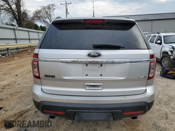 2014 Ford Explorer with VIN 1FM5K8B82EGC14659, listed as a Copart auction lot 50725665 with 100,951 mi miles and Salvage Title. Bid and sale history available at carsss.com. Image 6.